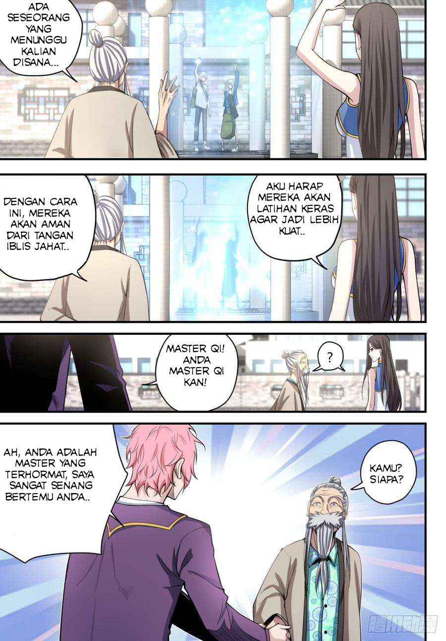 Ascension To Godhood By Slaying Demons Chapter 15 Bahasa Indonesia